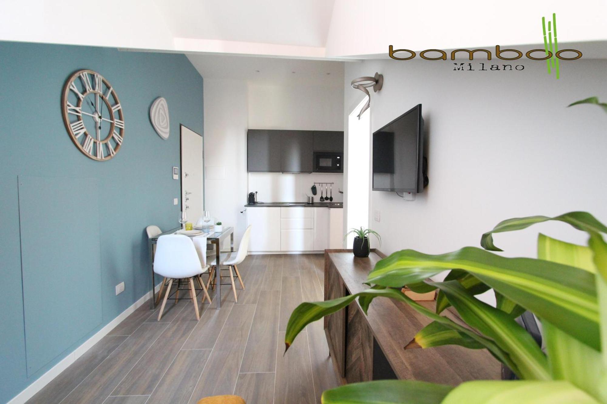 Bamboo Milano Isonzo Appartement Buitenkant foto