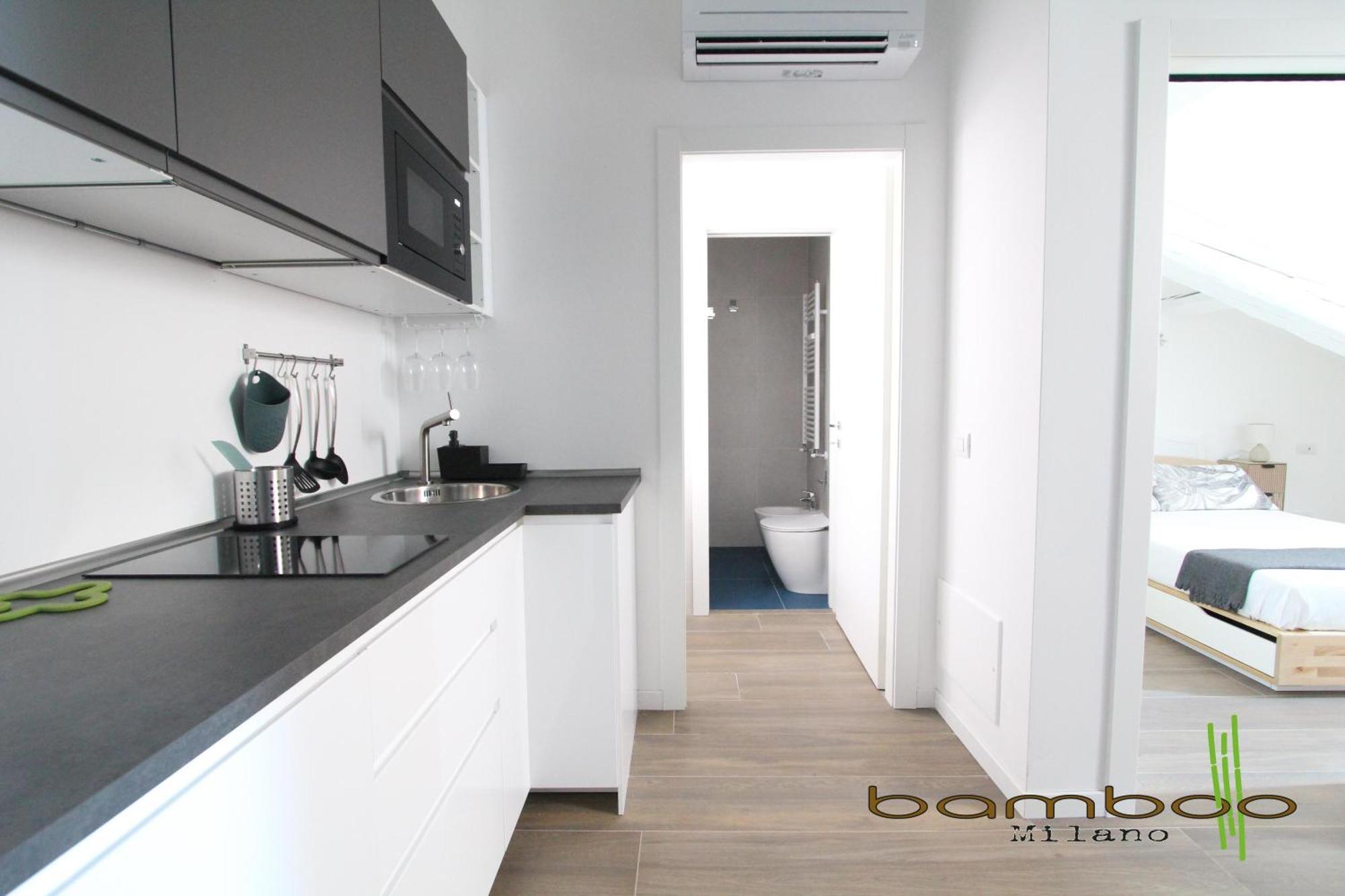 Bamboo Milano Isonzo Appartement Buitenkant foto